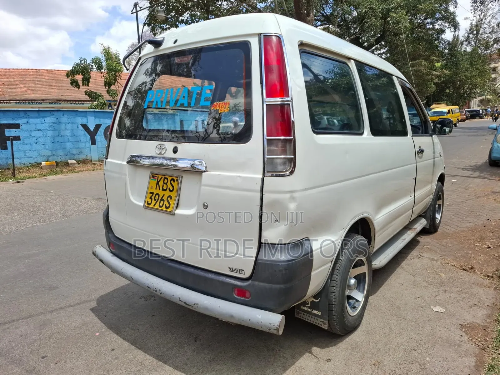 Toyota TownAce 2006 White