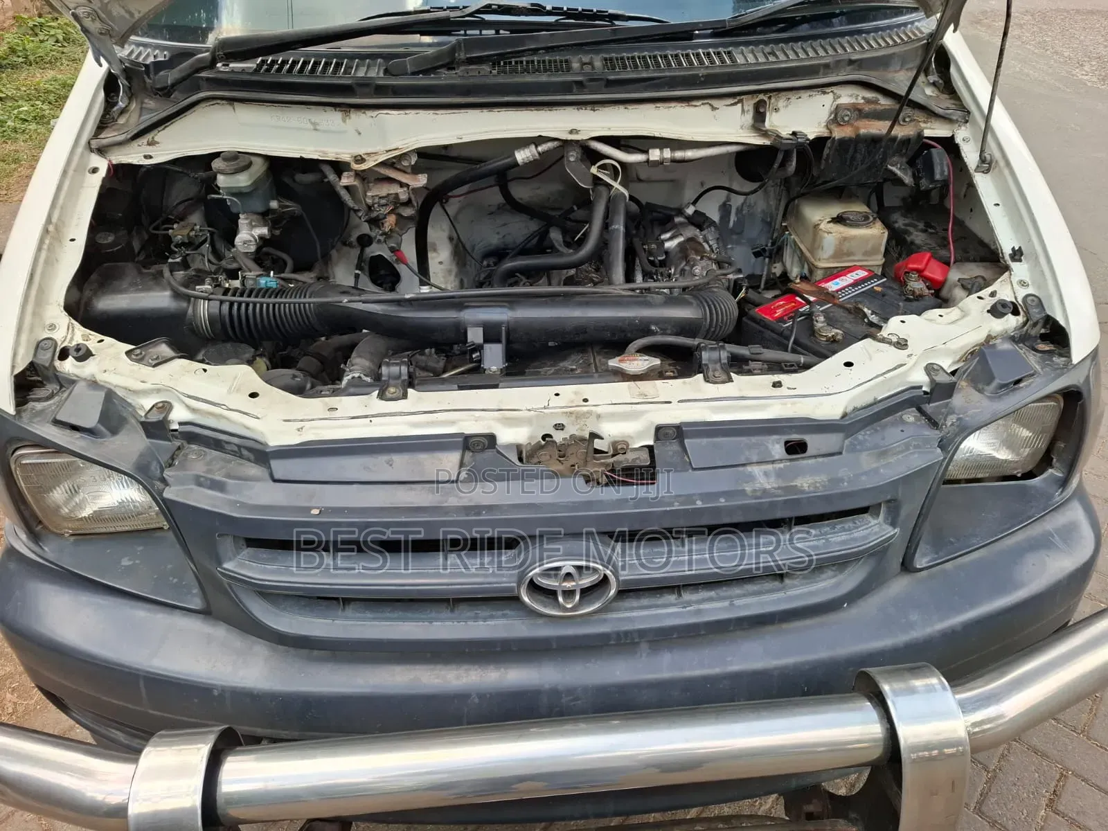 Toyota TownAce 2006 White