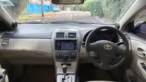 Toyota Corolla Fielder 2009 White