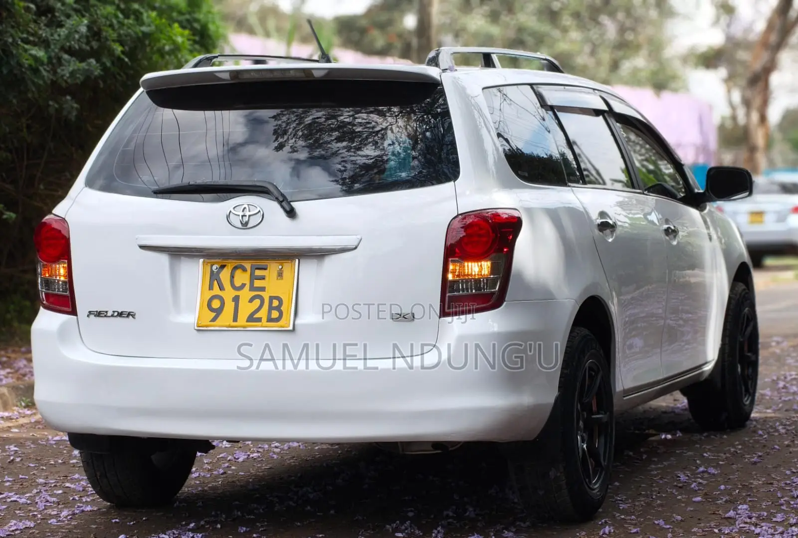 Toyota Corolla Fielder 2009 White