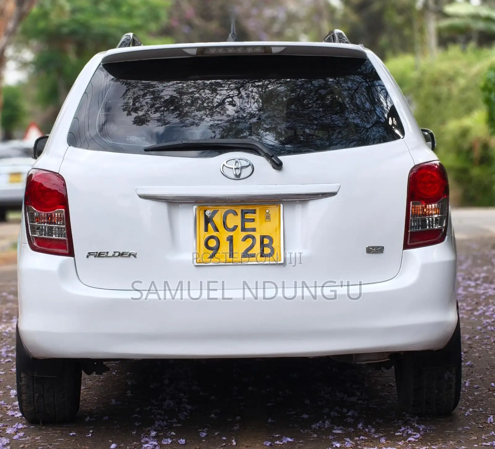 Toyota Corolla Fielder 2009 White