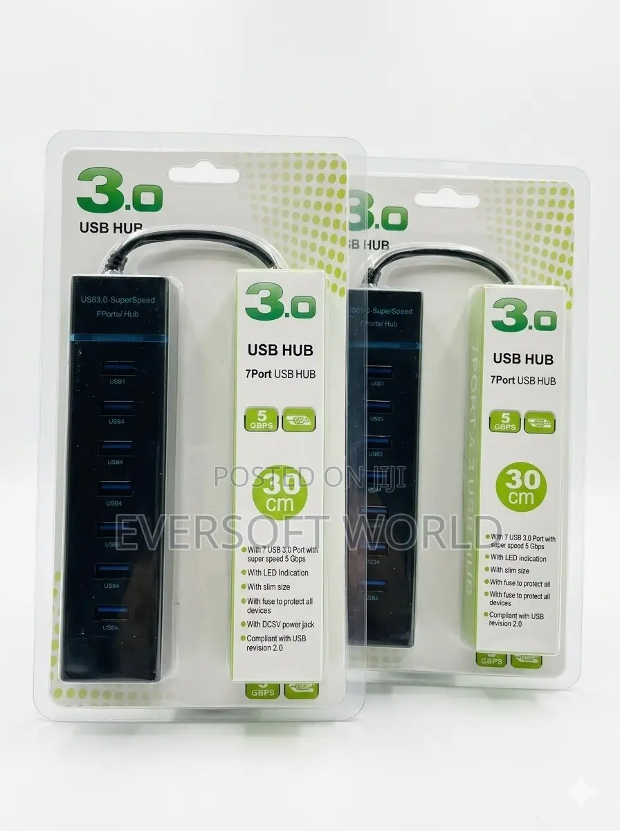 3.0 High Speed USB Hub