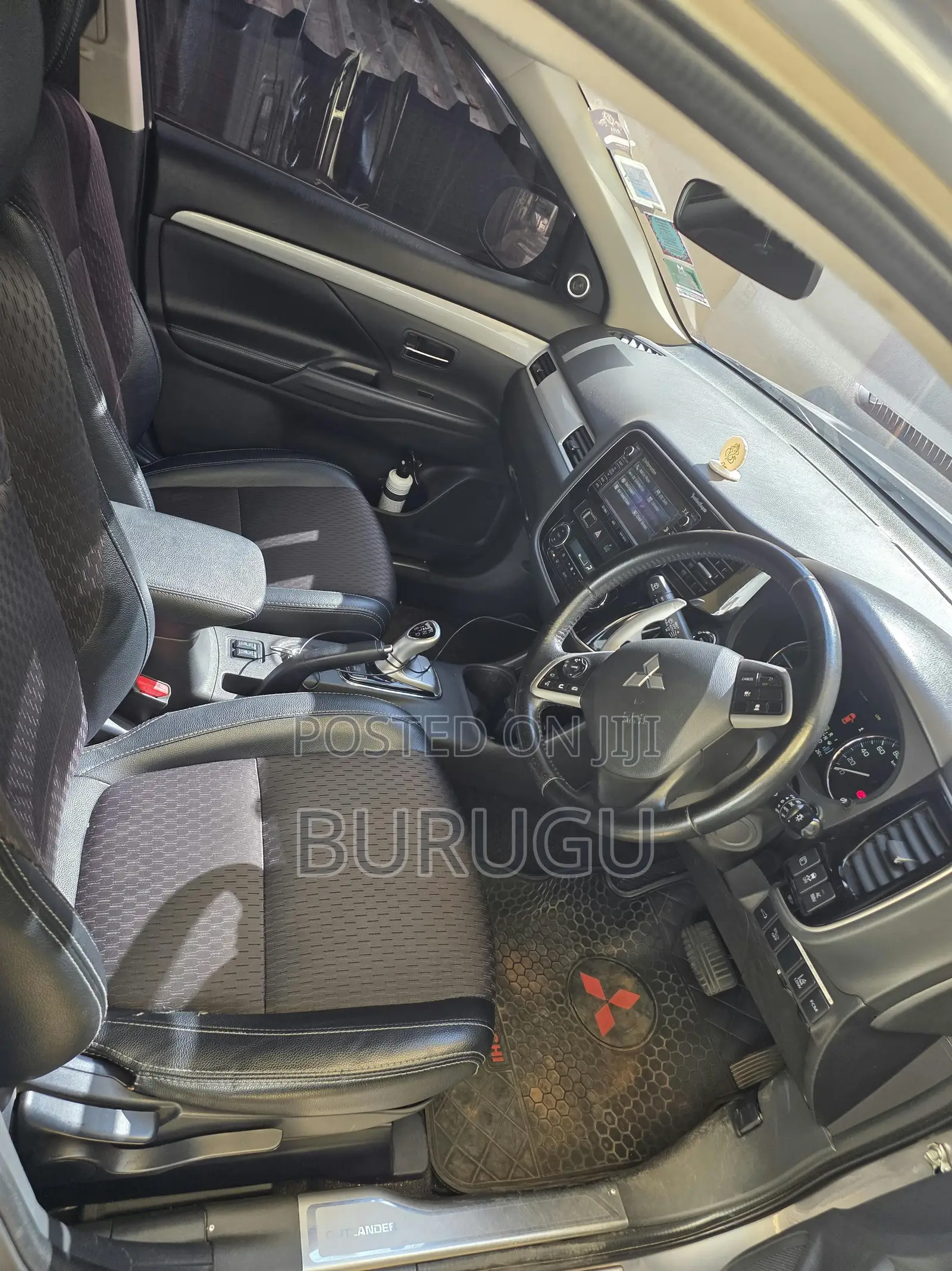 Mitsubishi Outlander 2015 Gray