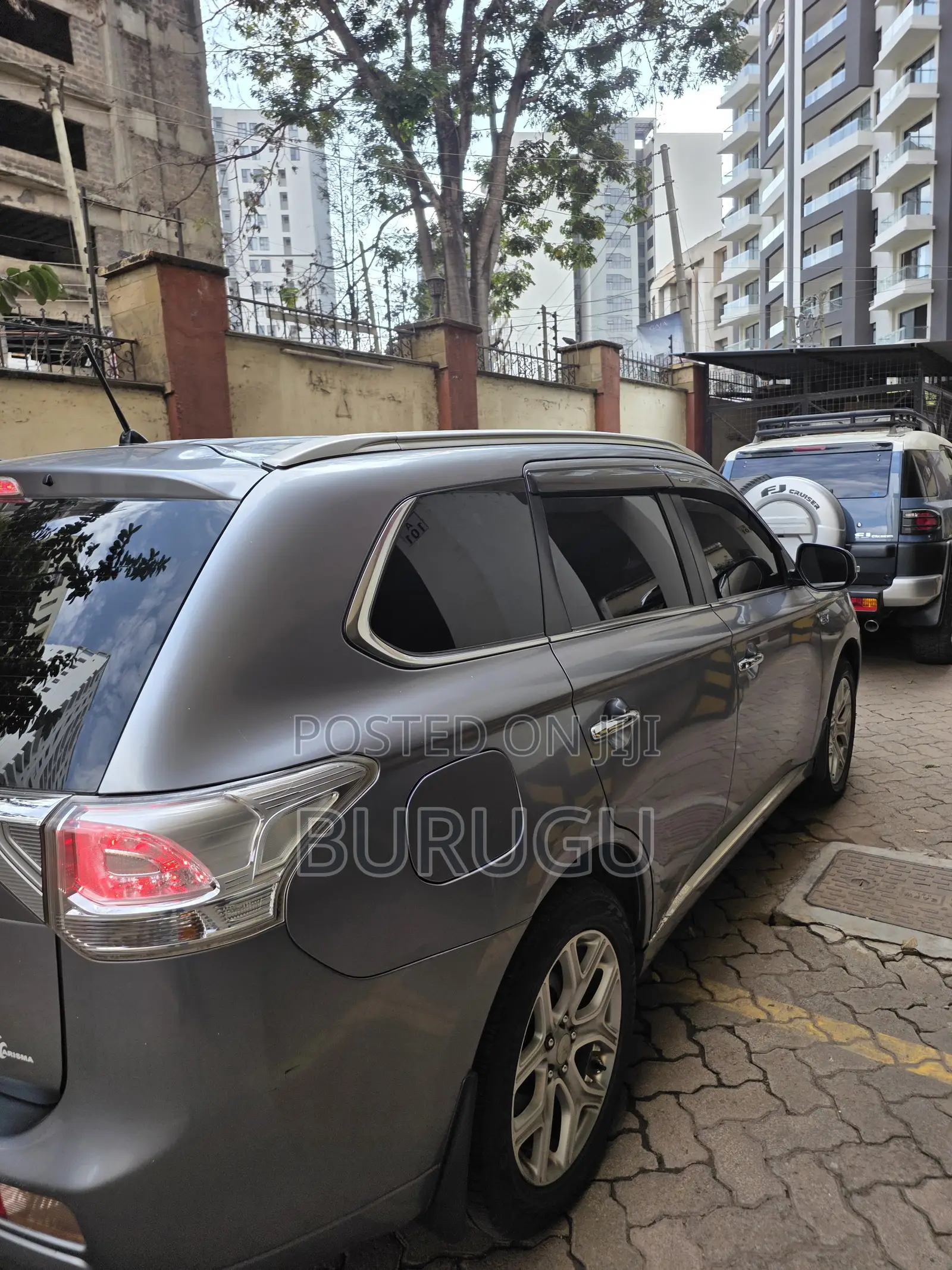 Mitsubishi Outlander 2015 Gray