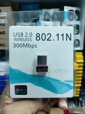 300 MBPS Mini USB Wifi Dongle.