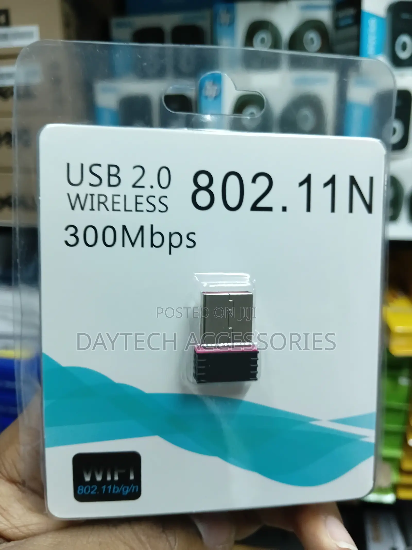 300 MBPS Mini USB Wifi Dongle.