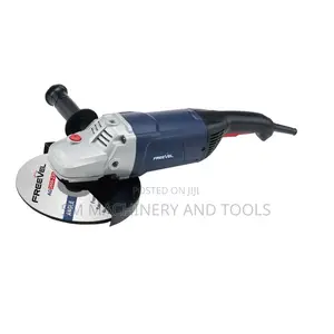 Freevel AG 2600-230 Industrial-Grade 9-Inch Angle Grinder