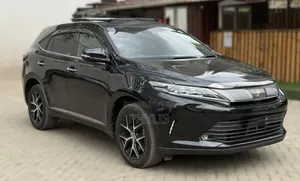 Toyota Harrier 2.0 2019 Black
