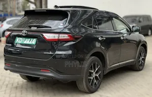 Toyota Harrier 2.0 2019 Black