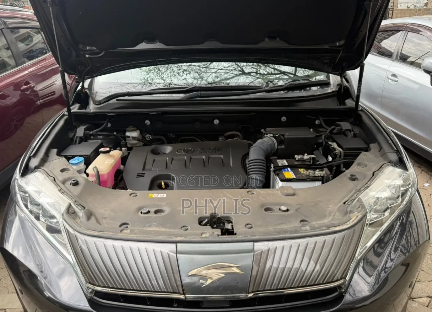 Toyota Harrier 2.0 2019 Black