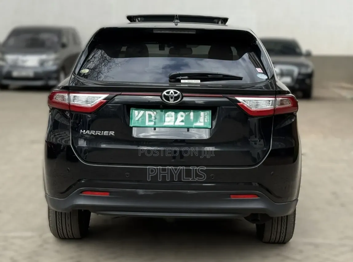 Toyota Harrier 2.0 2019 Black