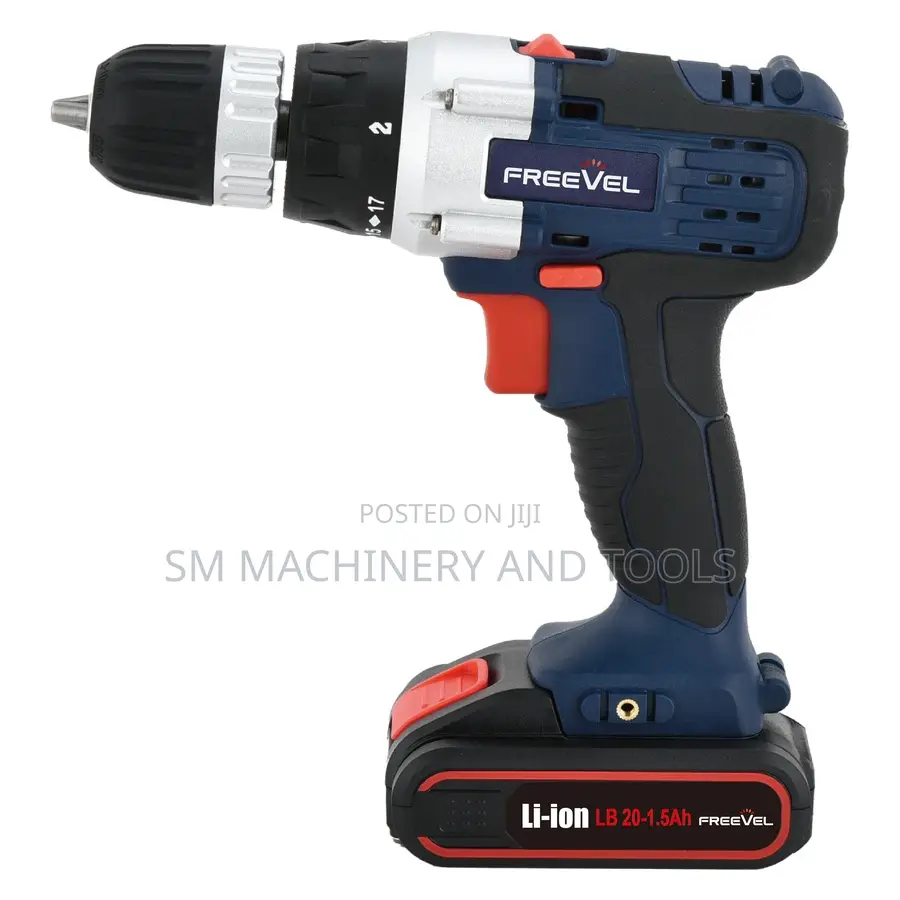 Freevel CD 20-10 10mm Cordless Drill