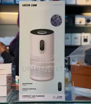 Green Lion Compact Air Purifier 3 in 1 Filtration