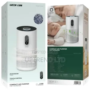 Green Lion Compact Air Purifier 3 in 1 Filtration