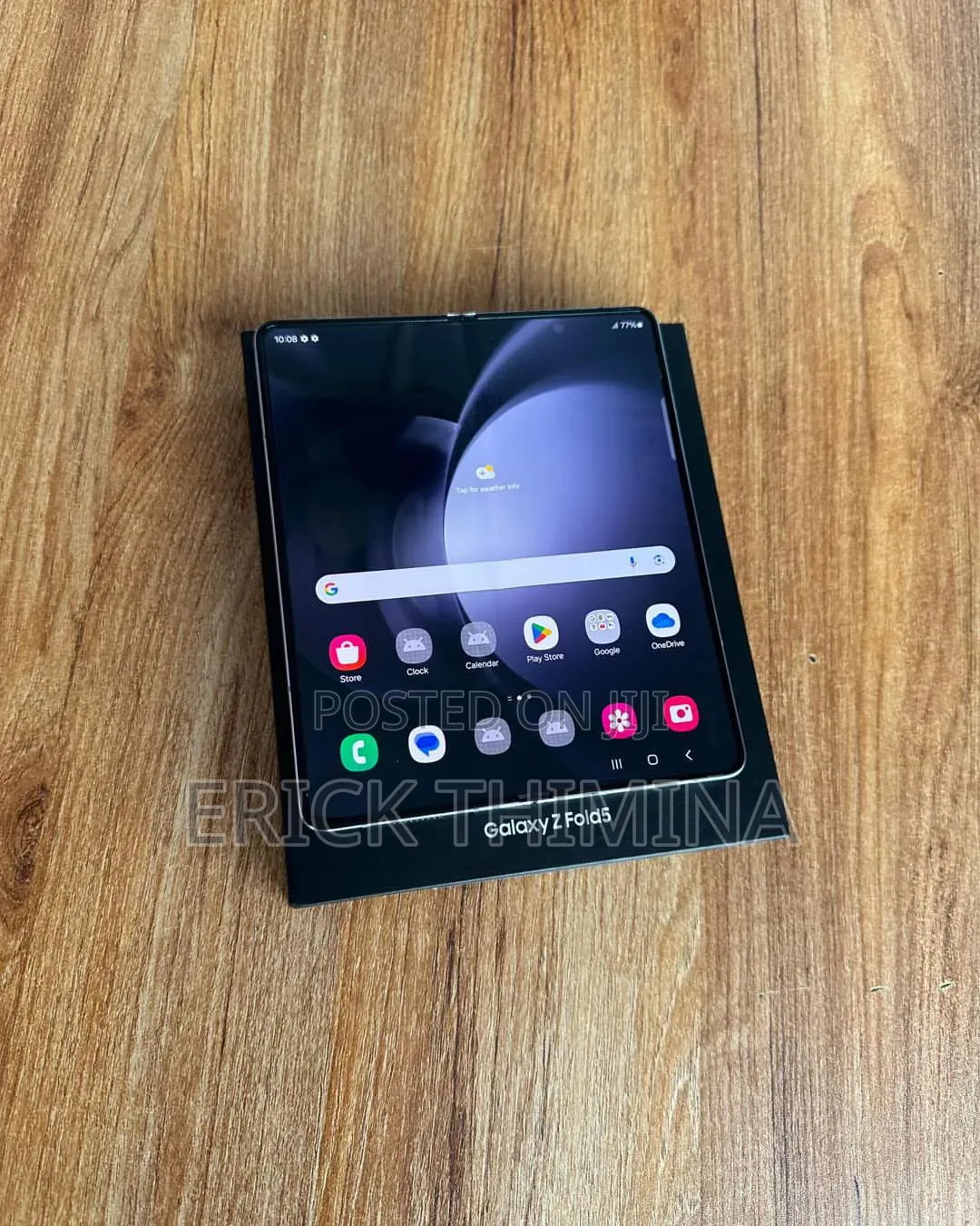 Samsung Galaxy Z Fold 5 256 GB Black