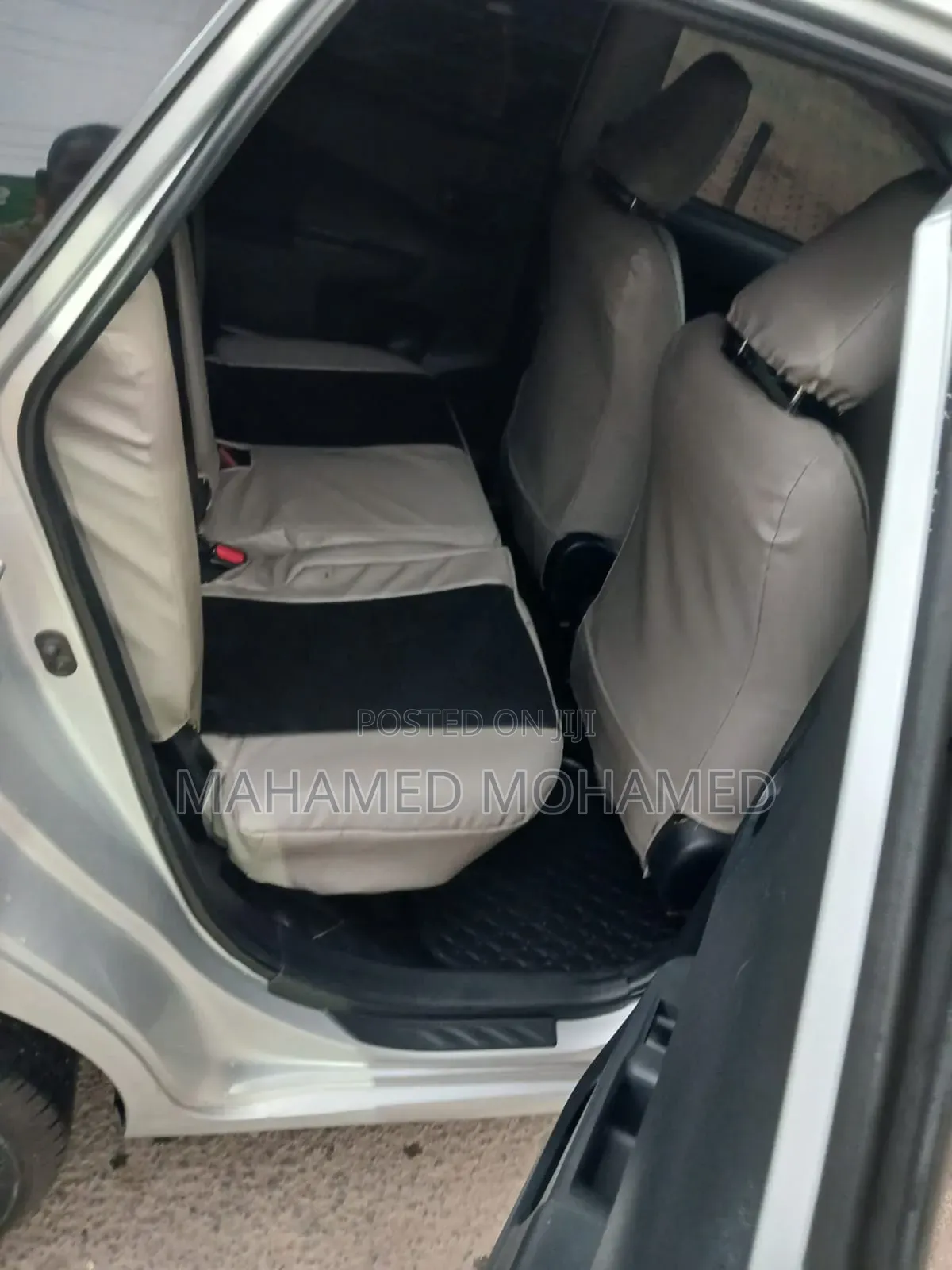 Toyota Ractis 2014 Silver
