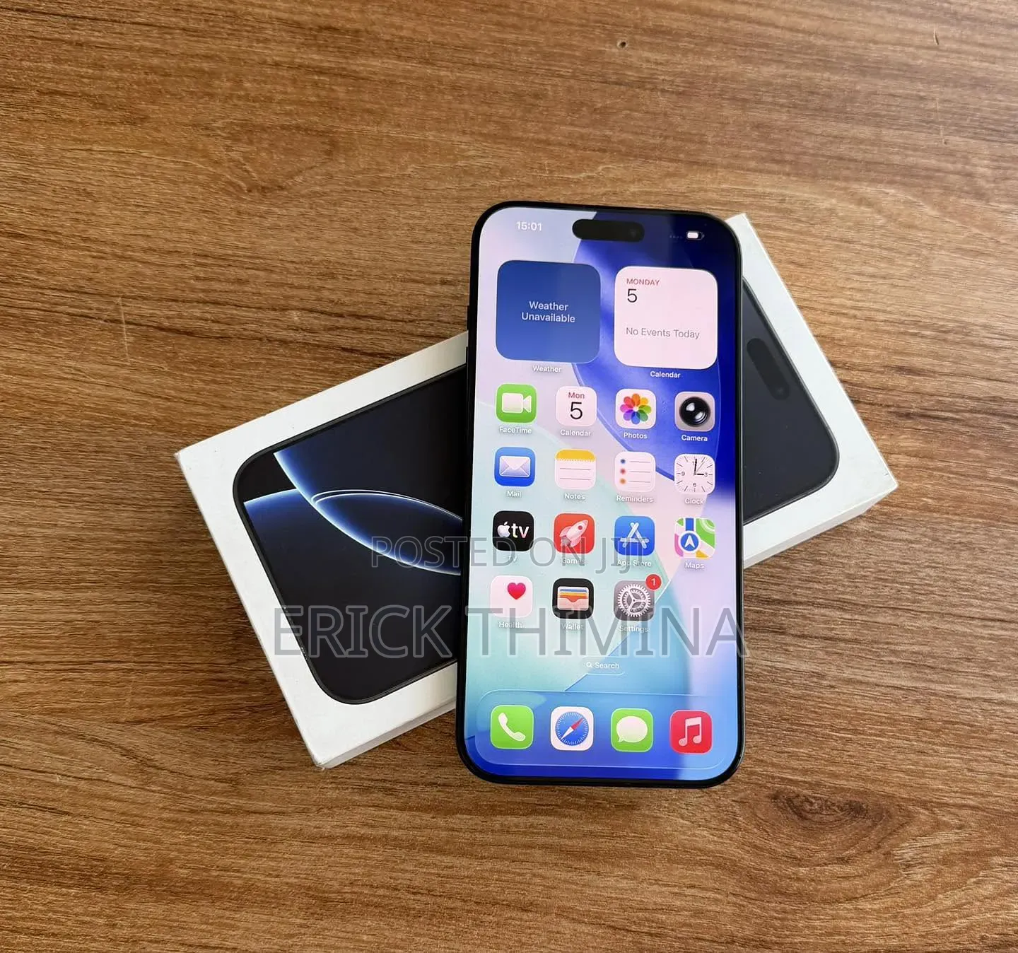 Apple iPhone 16 Pro 256 GB Black