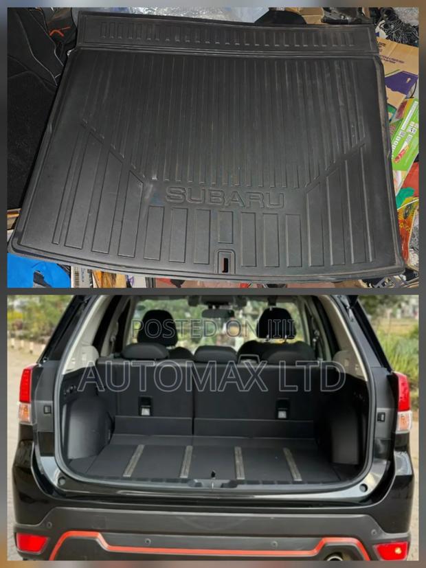 Subaru Foresta, Genuine Ex-Japan Boot Liner (Branded) - main view