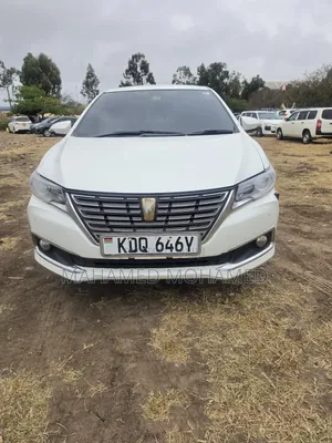 Toyota Premio 2017 White
