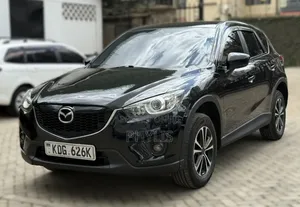 Mazda CX-5 2014 Black
