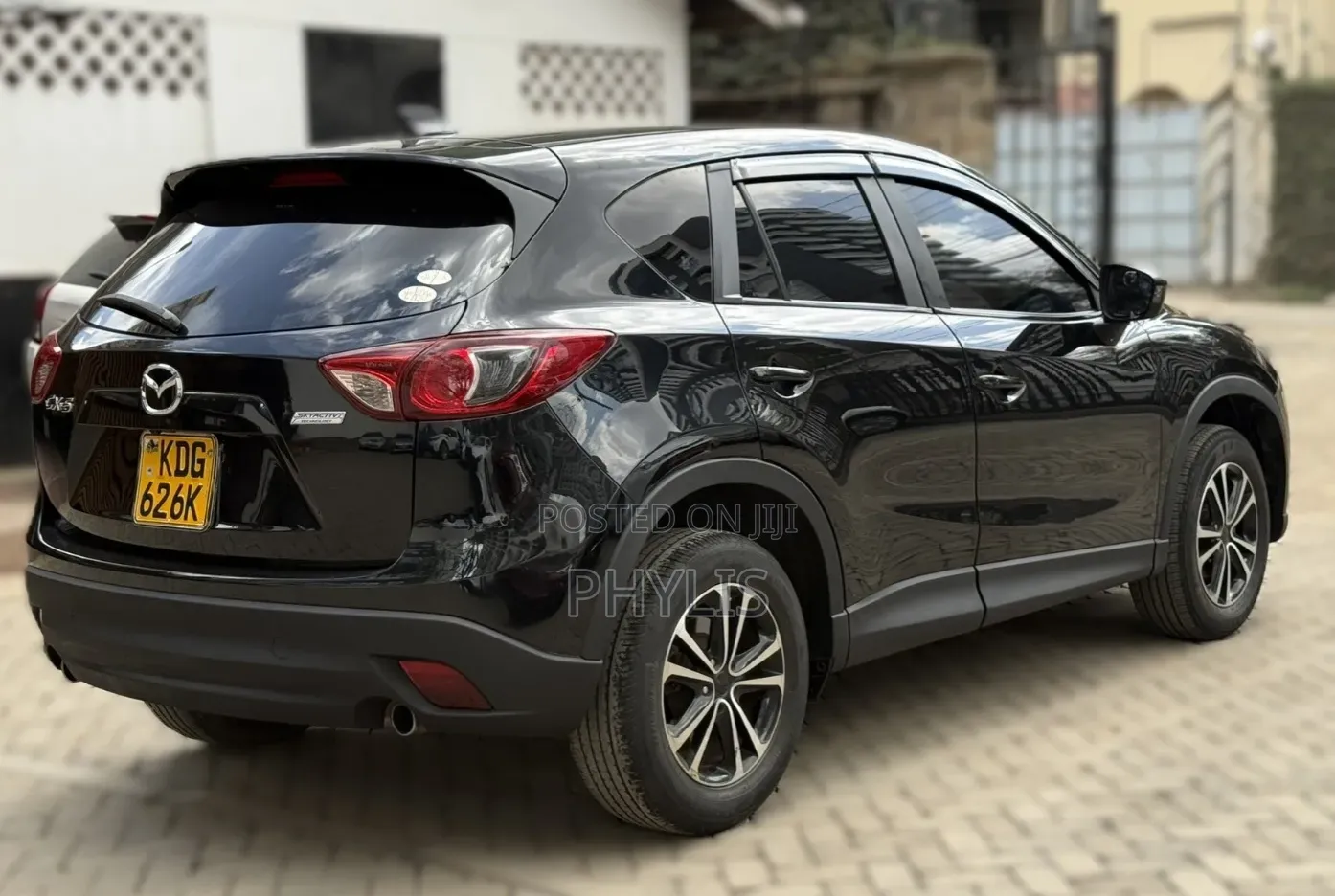 Mazda CX-5 2014 Black