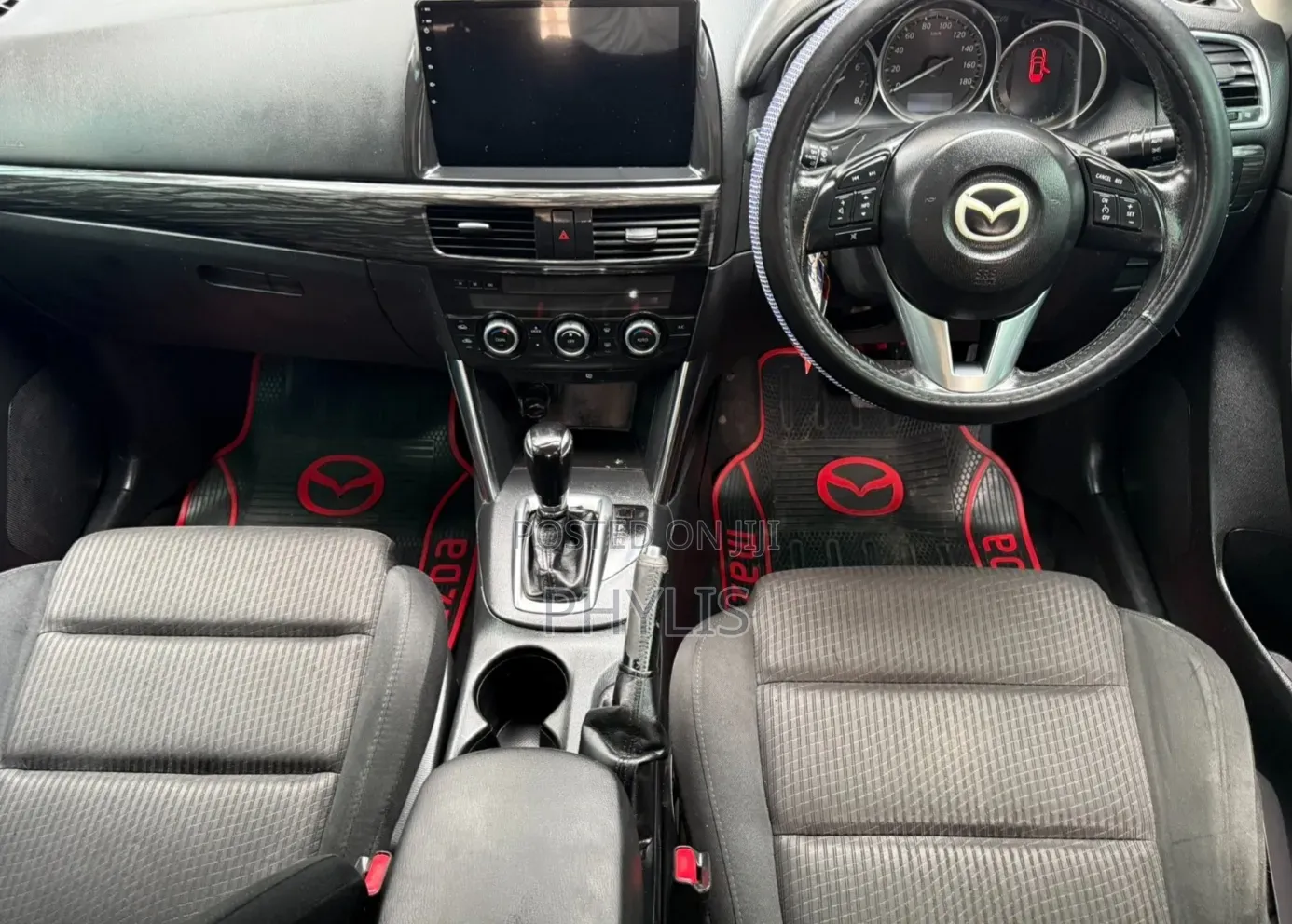 Mazda CX-5 2014 Black