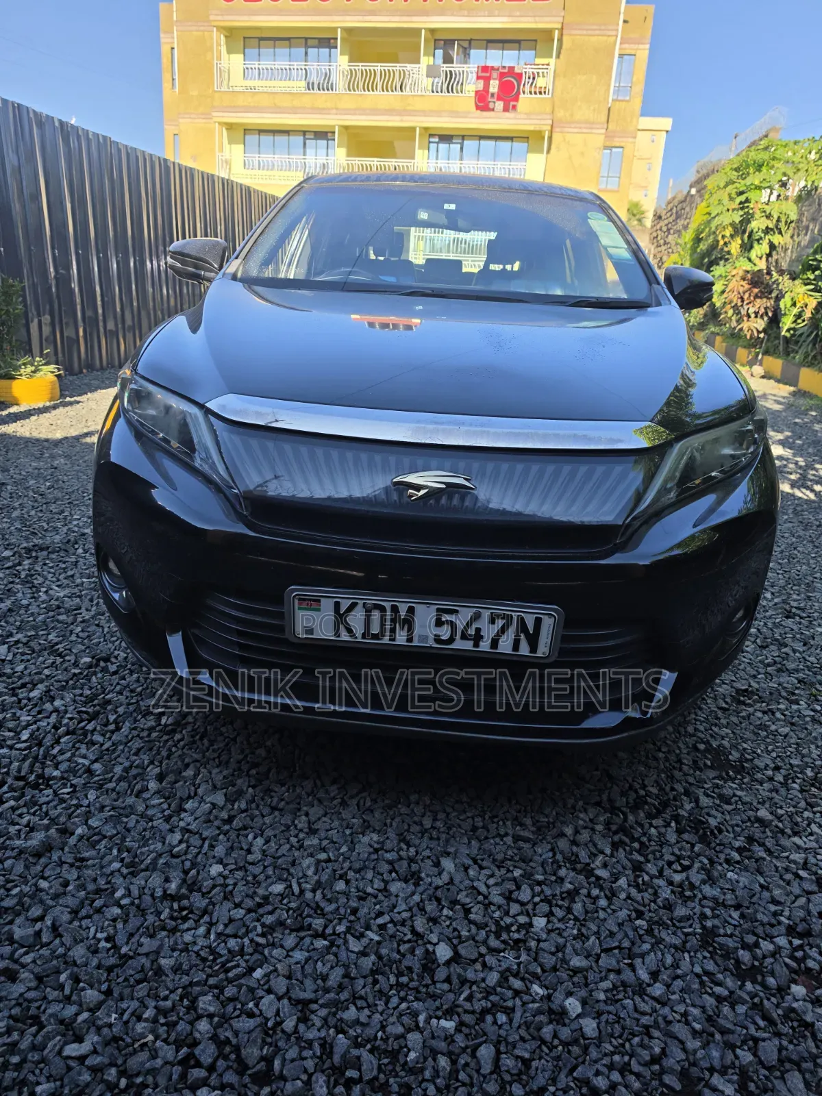 Toyota Harrier 2016 Black