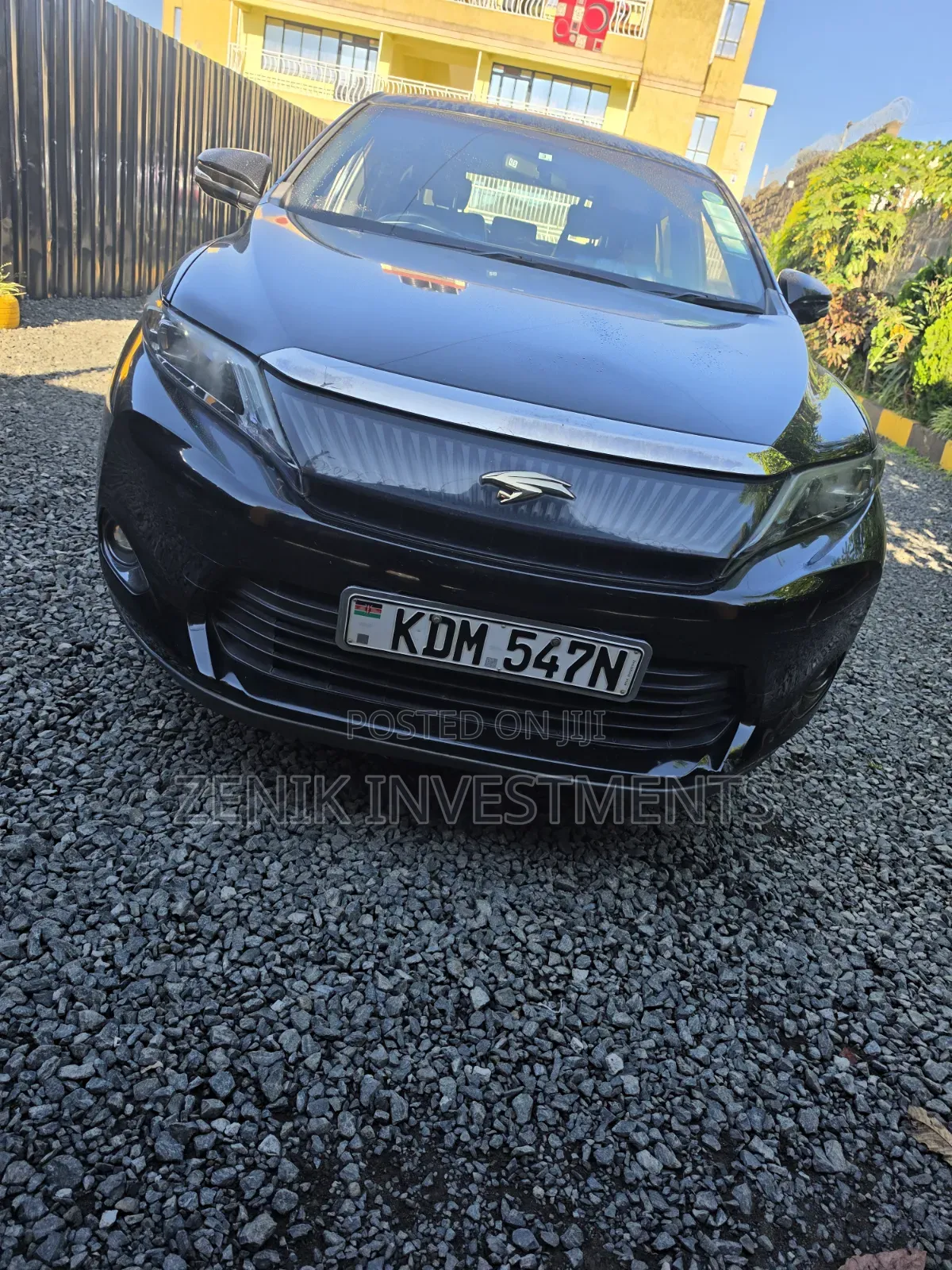 Toyota Harrier 2016 Black