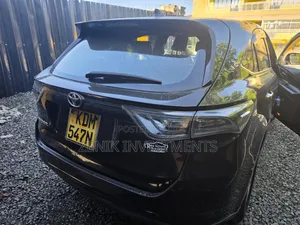 Toyota Harrier 2016 Black