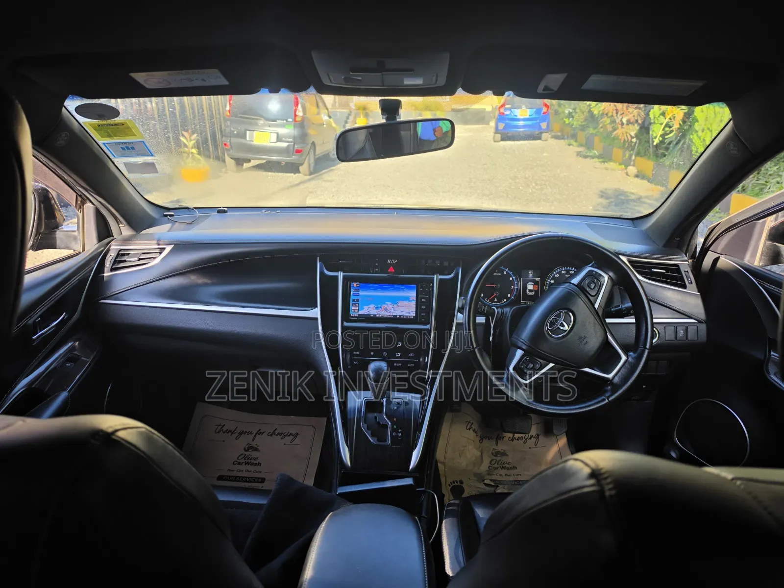 Toyota Harrier 2016 Black