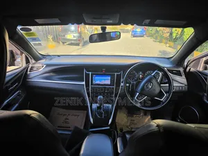 Toyota Harrier 2016 Black