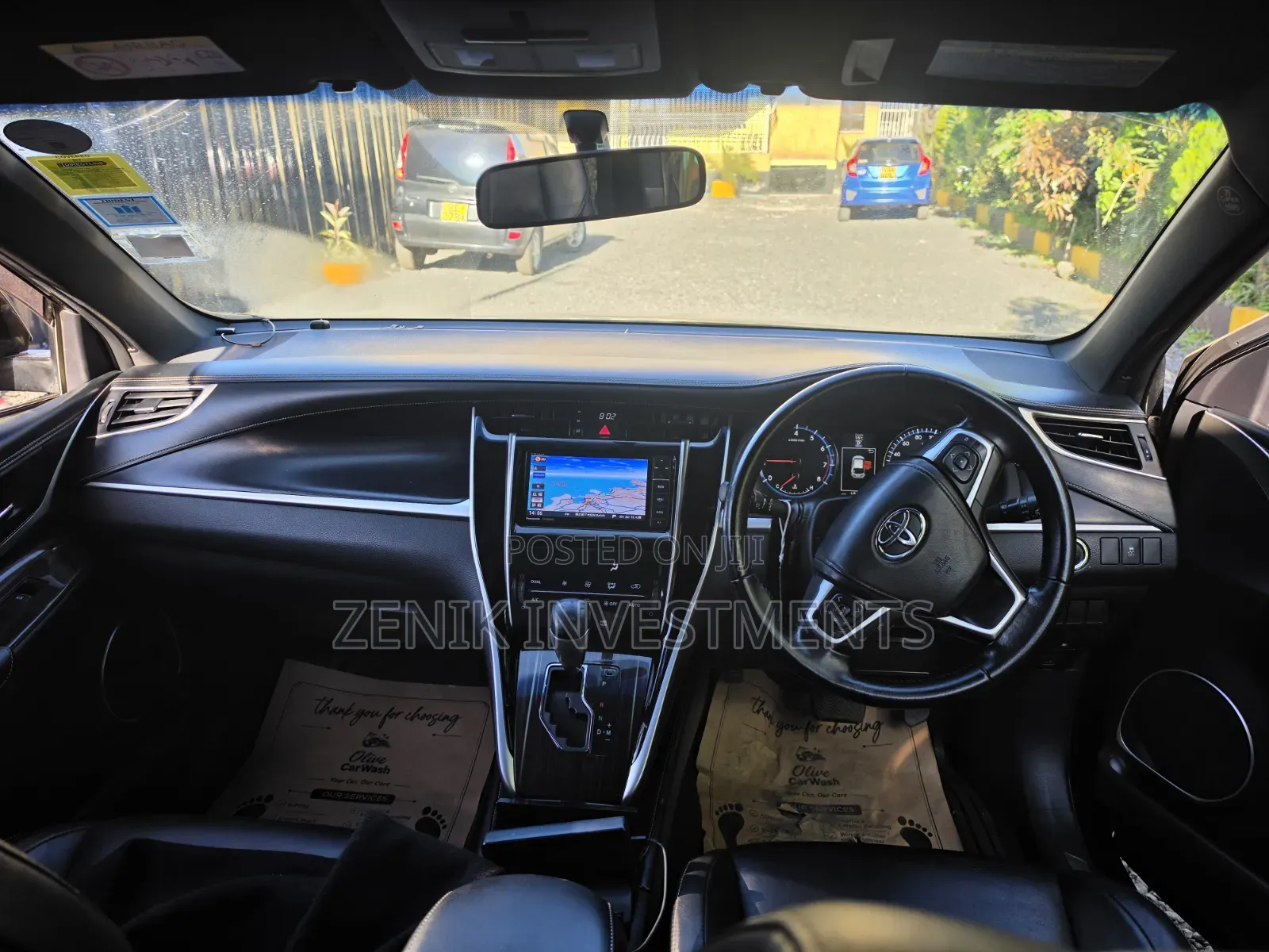 Toyota Harrier 2016 Black
