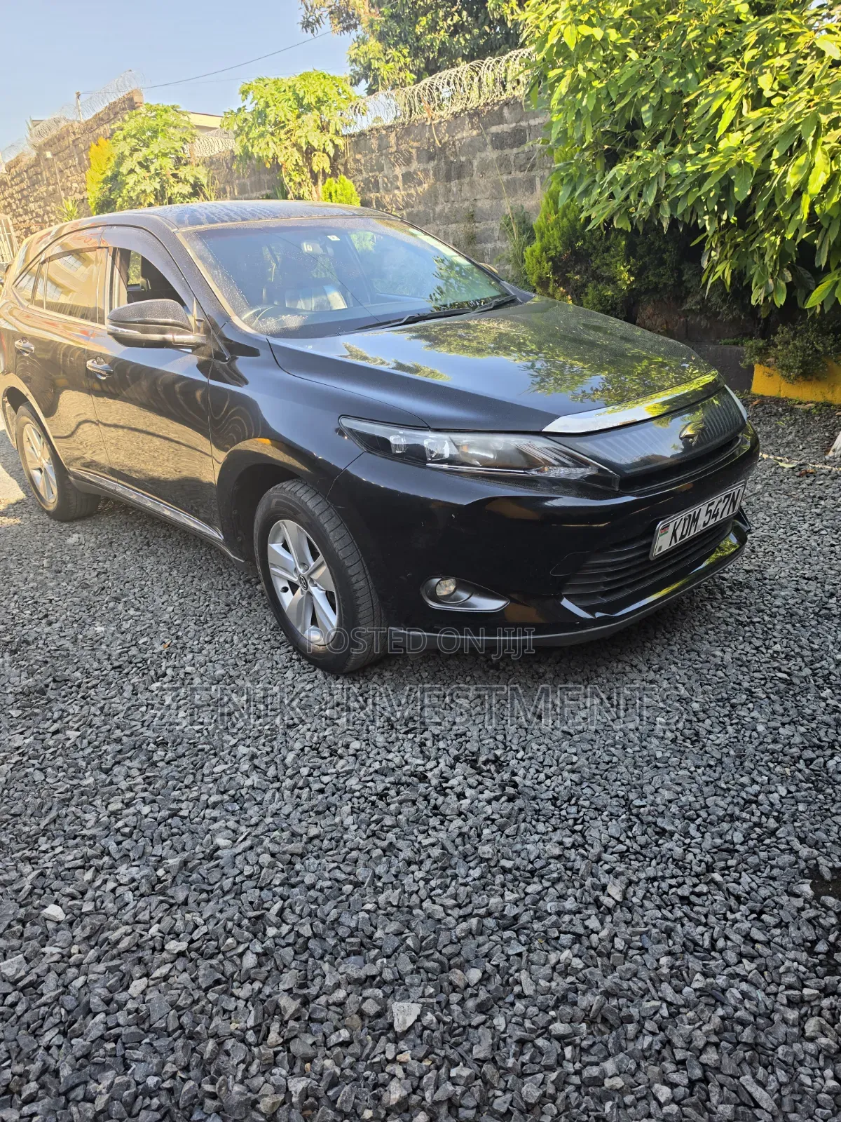 Toyota Harrier 2016 Black