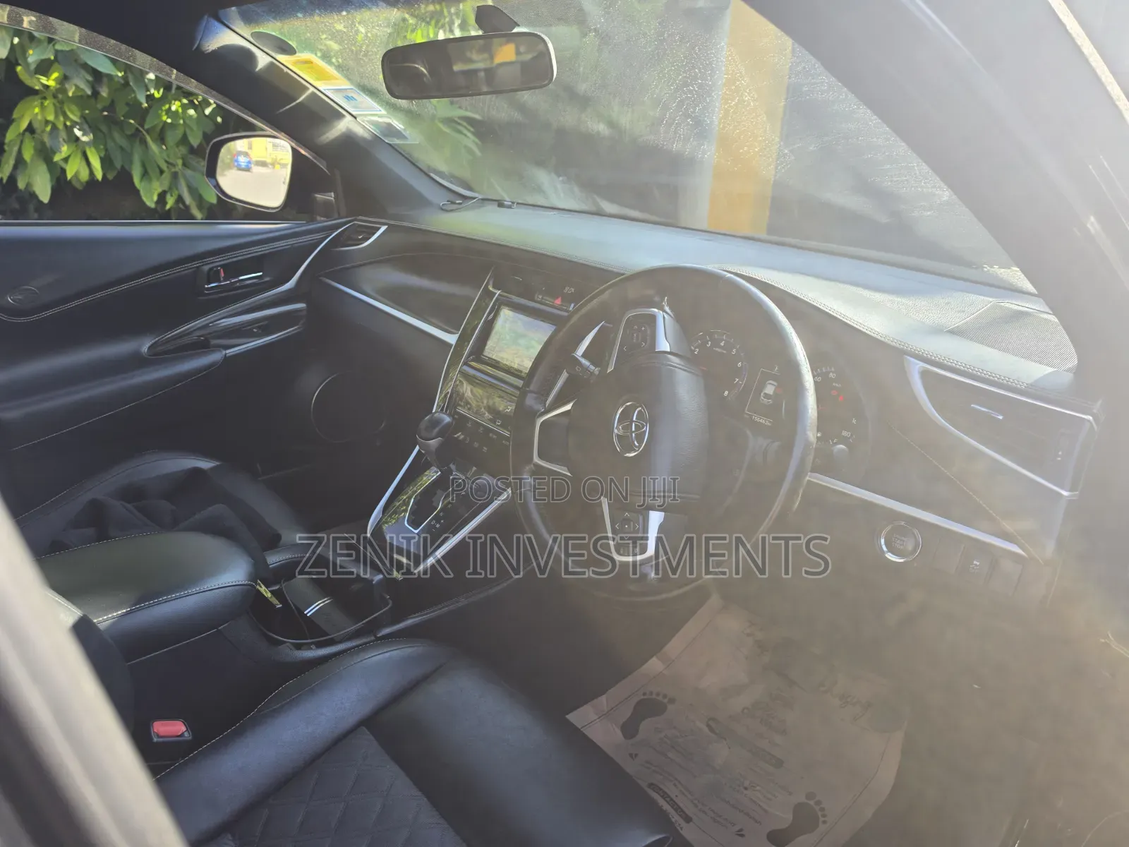 Toyota Harrier 2016 Black