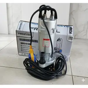 Freevel QDX1.5-17-370F 0.5-HP (370W) Submersible Clean-Water Pump