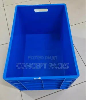Kenpoly Polystack 360 Crate. H360 X W400 X L587 Mm