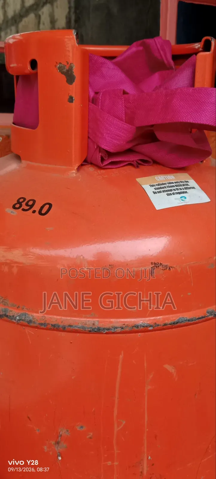 Home Appliance,gas Cylinder