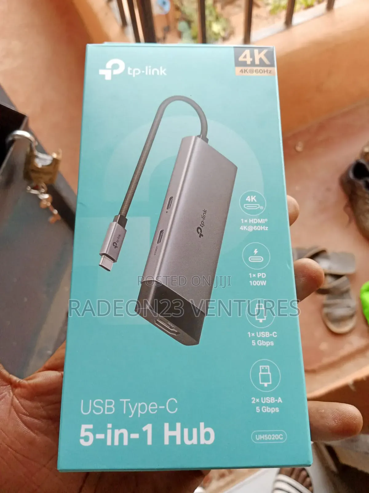 TP-Link USB Type-C 5-in-1 Hub
