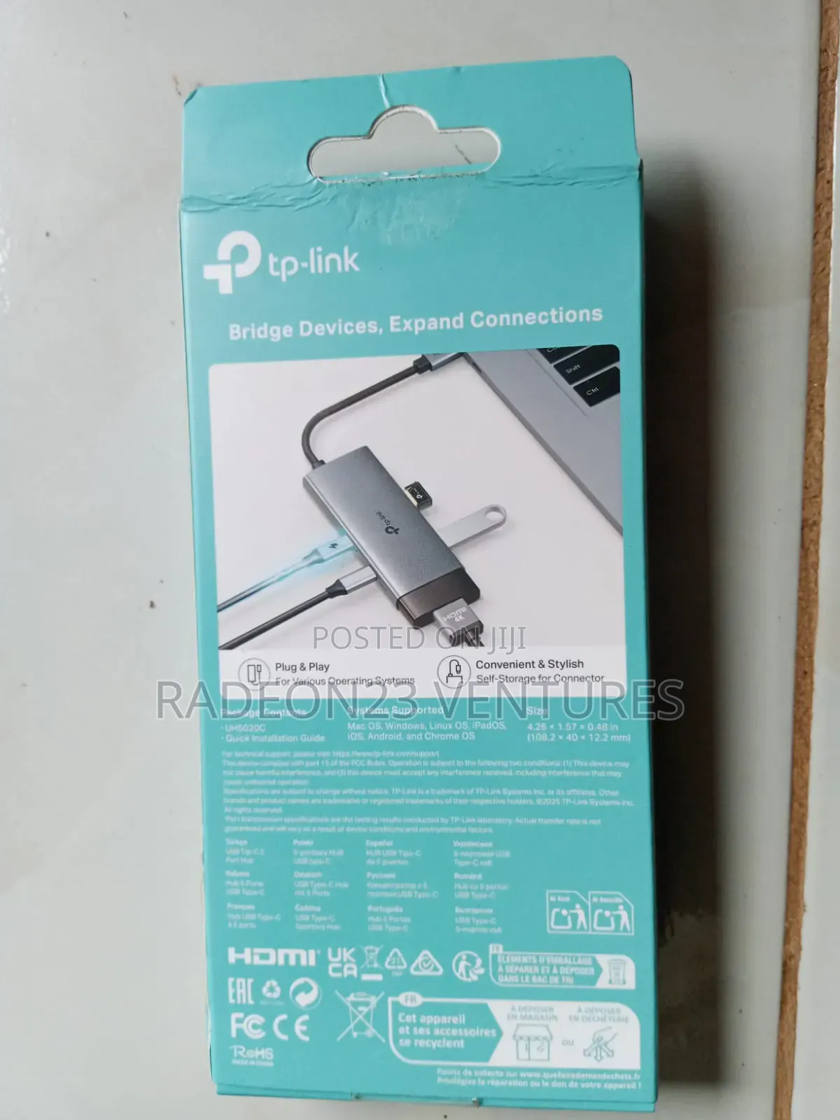 TP-Link USB Type-C 5-in-1 Hub