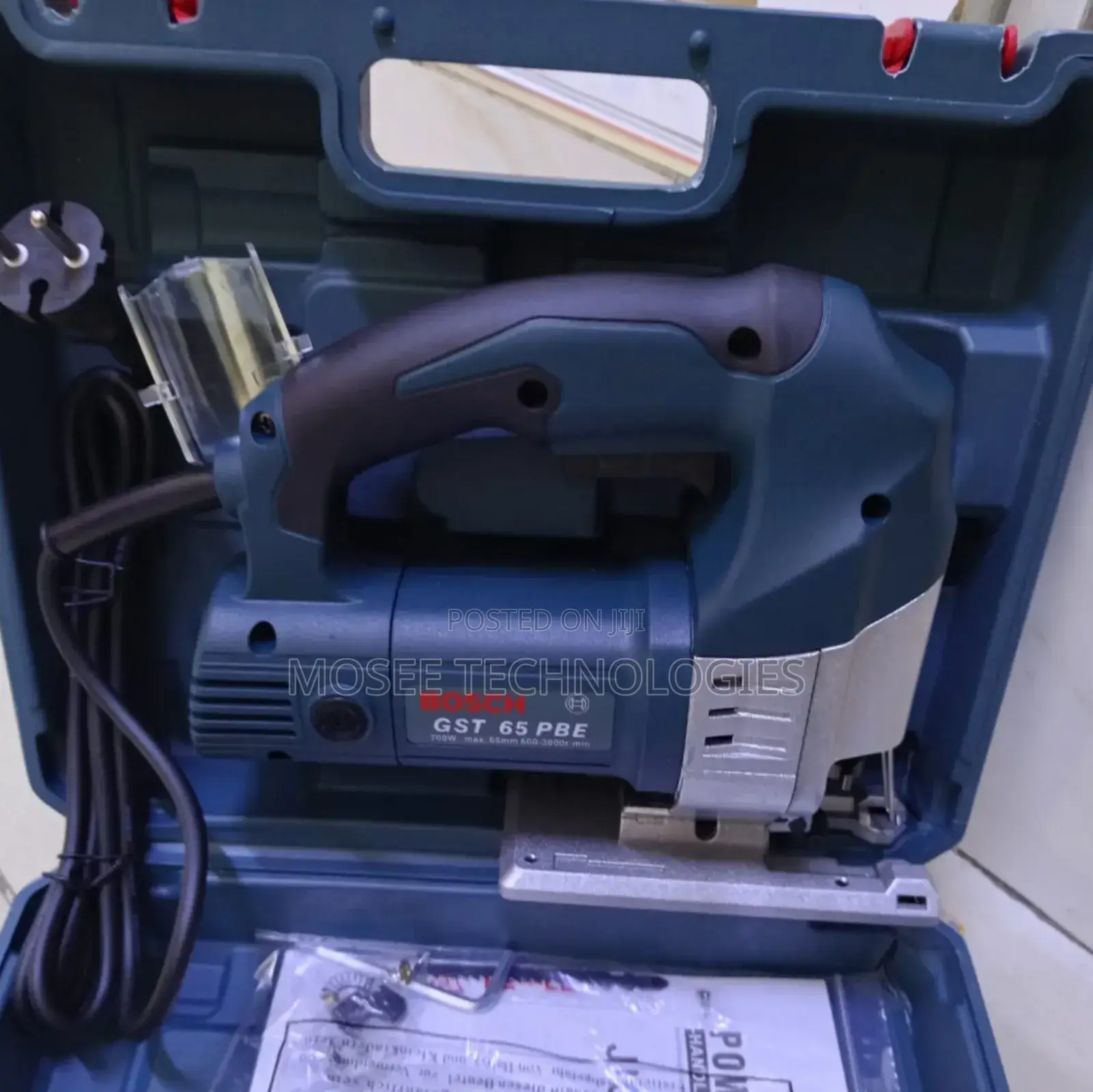Bosch GST 65 PBE Corded Jigsaw Machine