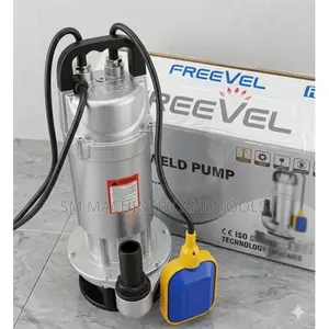 Freevel QDX1.5-32-750F 1.0-HP (750W) High-Head Submersible Clean-Water
