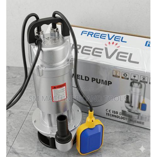 Freevel QDX1.5-32-750F 1.0-HP (750W) High-Head Submersible Clean-Water