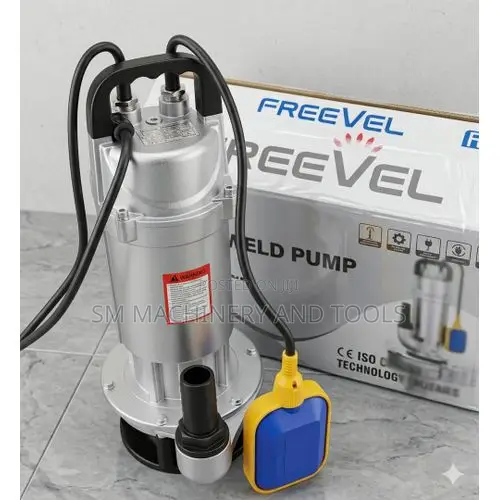 Freevel QDX1.5-32-750F 1.0-HP (750W) High-Head Submersible Clean-Water