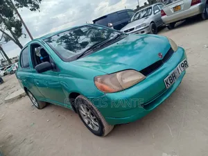 Toyota Platz 2004 Green