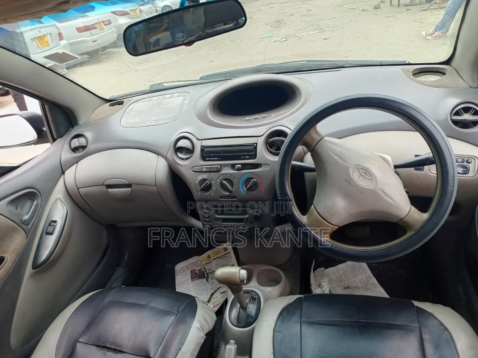 Toyota Platz 2004 Green