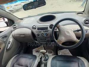 Toyota Platz 2004 Green