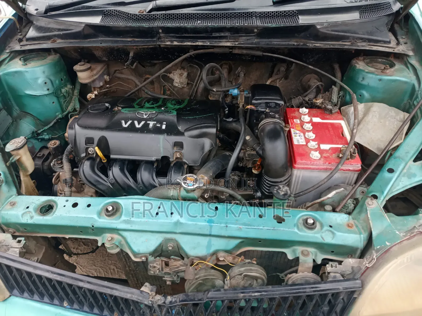 Toyota Platz 2004 Green