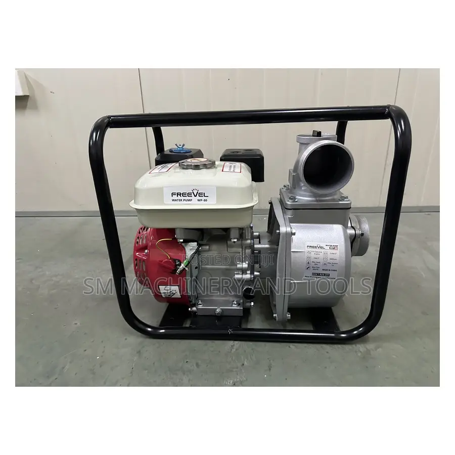 Freevel WP-80 Heavy-Duty, Gasoline-Powered Centrifugal Water Pump