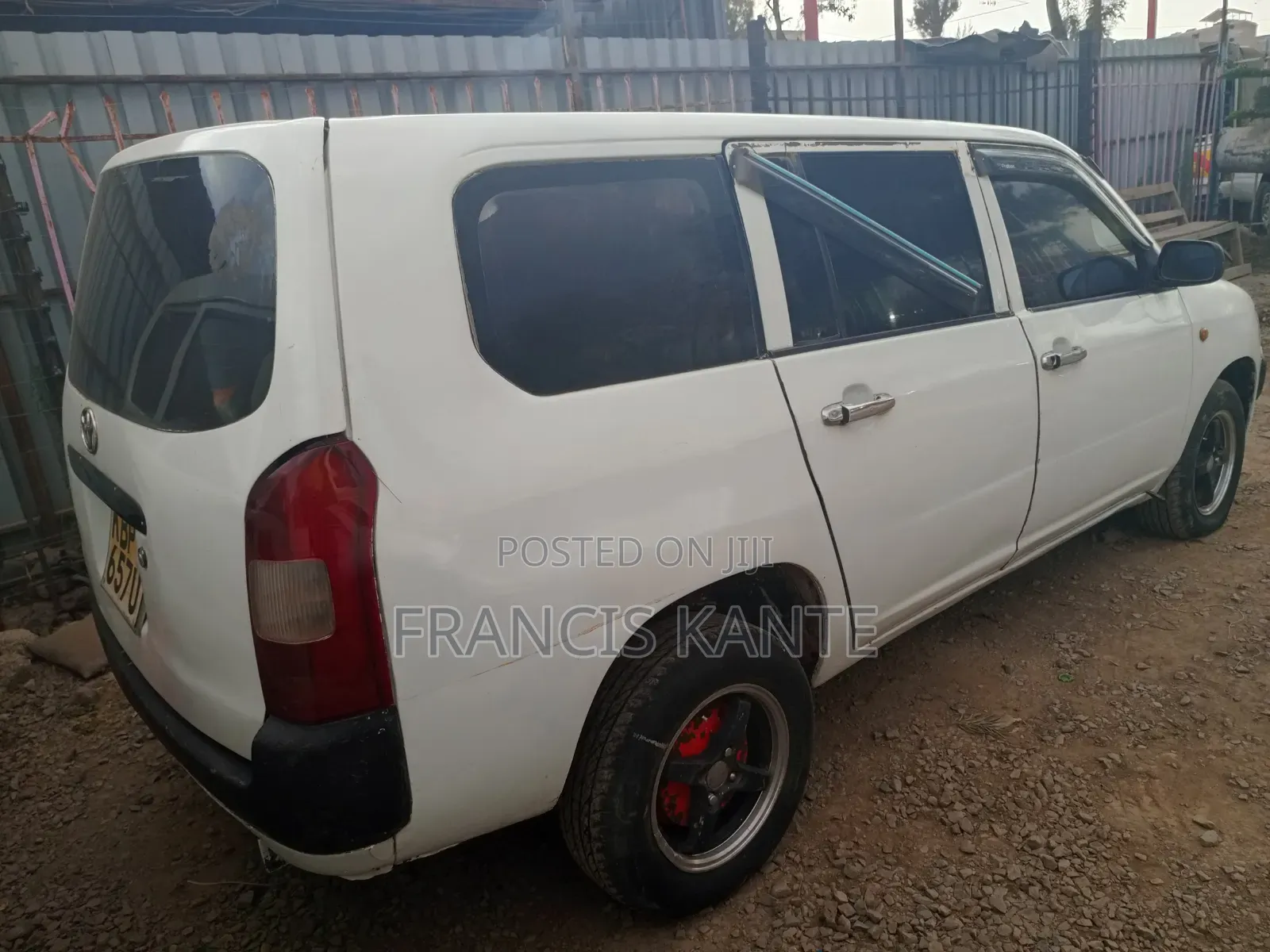 Toyota Probox 2009 White