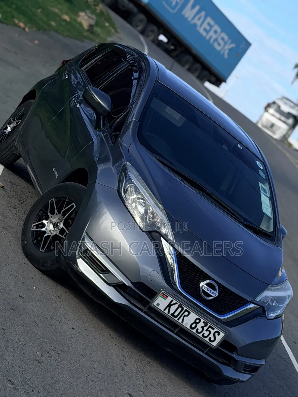Nissan Note 2018 Gray